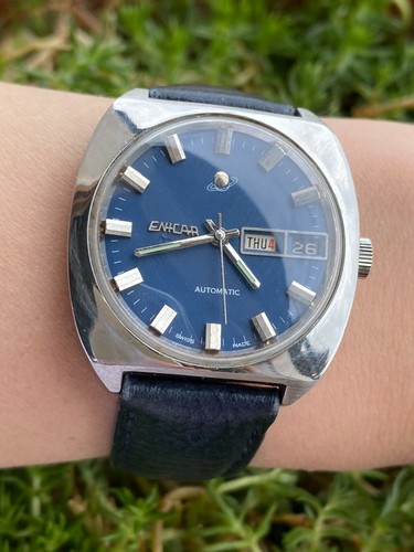 Vintage enicar automatic - vintage,