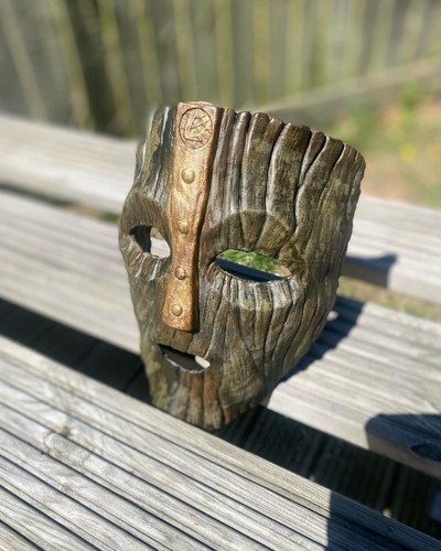 Loki mask the 3d - mask, |