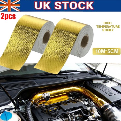 2roll gold adhesive reflective - gold,