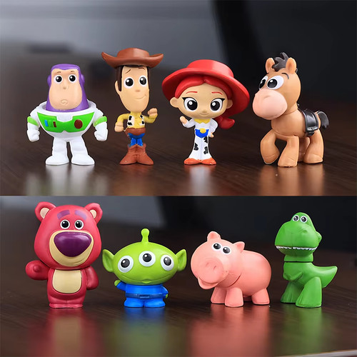 Toy story cartoon mini - mini, action