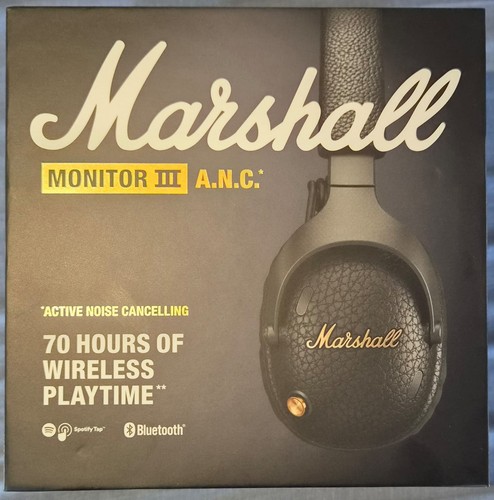 Marshall monitor iii anc - marshall,
