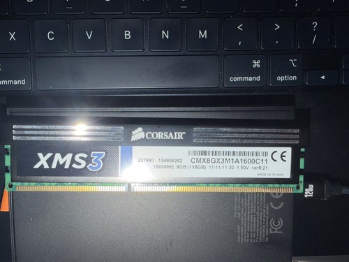 Corsair xms3 ddr3 ram - ddr3, (8gb)