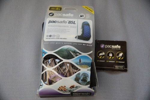 Pacsafe 85l backpack travel - pacsafe,