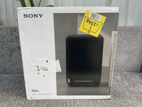 Sony sw5 wireless subwoofer - sony,