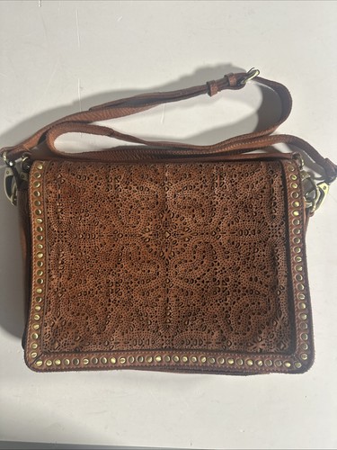 Leather marta ponti brown - marta,