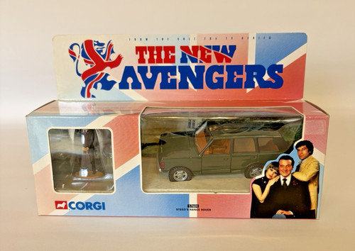 Vintage corgi the new - vintage,