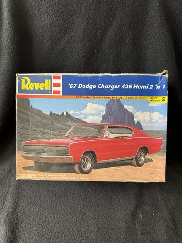 Revell dodge charger - 67,