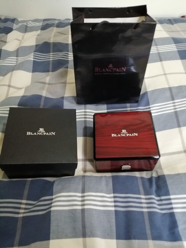 Blancpain watch box - blancpain,