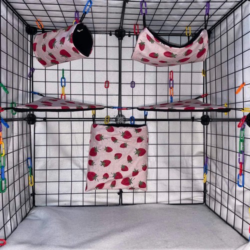 5pc sugar glider - 5pc, cage