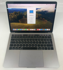 Apple MacBook Pro A1989 13" i7 8th Gen 16GB RAM 500GB NVMe Grade C US