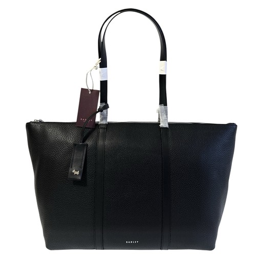 Radley handbag black leather - handbag,