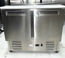 Pizza Prep Fridge Saladette