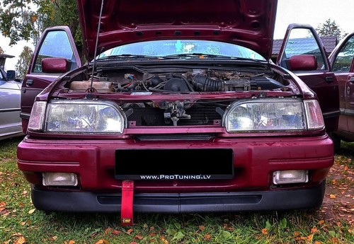 Cosworth style wide - wide, front