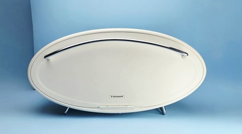 Vntg metal bread box white - bread, &
