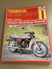 1974 on Yahama - RD 125 Twins