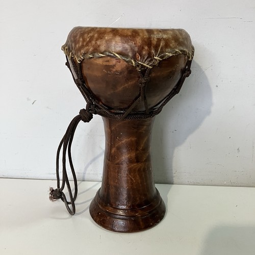 Vintage moroccan darbuka - vintage,