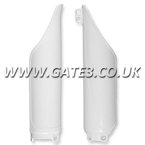 Honda cr250 1990 2007 white - honda,