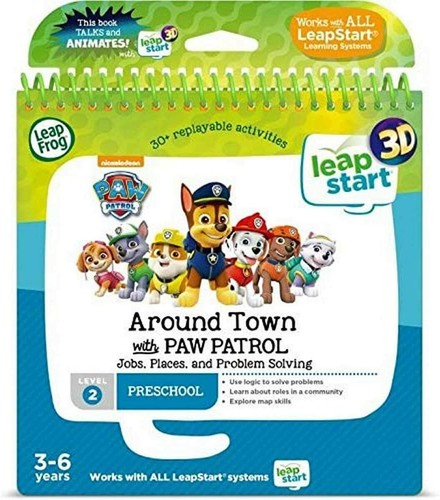 Leapfrog leapstart paw patrol - paw,
