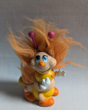 Hasbro Snugglebum Shuffle Caterpillar Orange Doll Figure RARE Vintage 1986 80s