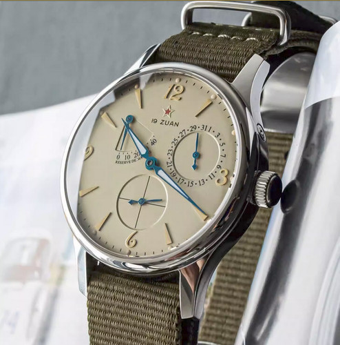 Seagull 1963 40mm sapphire - 1963,