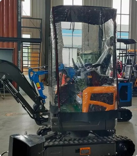 Mini excavator windproof warm - mini,