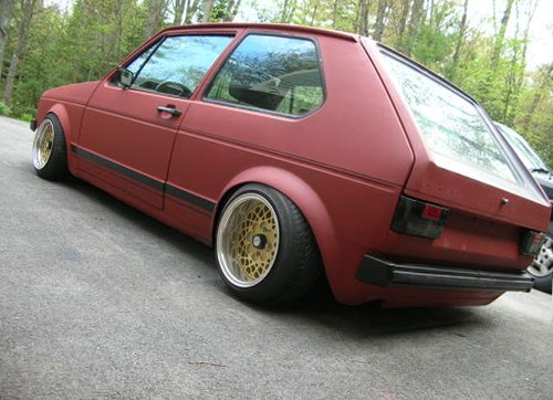 Golf gti metal - metal, small