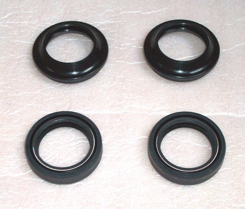 Set fork seals dust caps - seals,