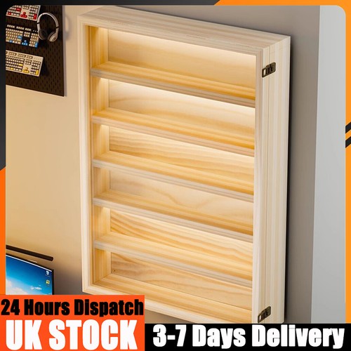 Wall mounted tier wooden - 6,