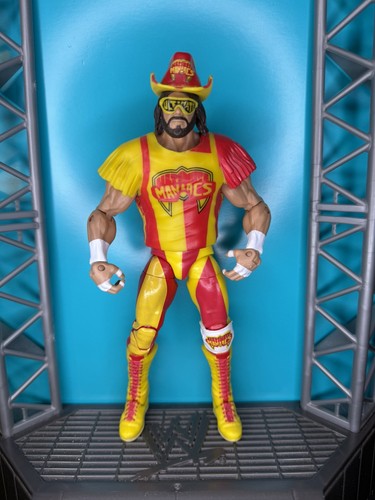 Wwe wwf macho - man, savage