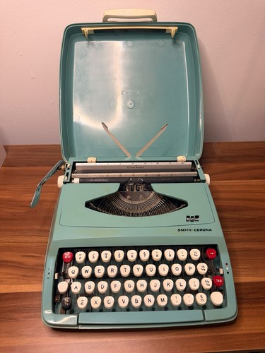 Smith corona typewriter - smith,