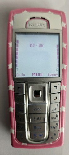 Pink nokia 6230i cath kidston - pink,