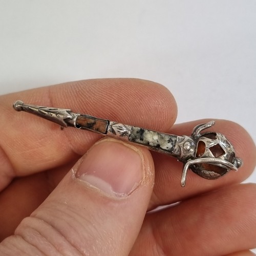 Antique scottish silver and - antique,