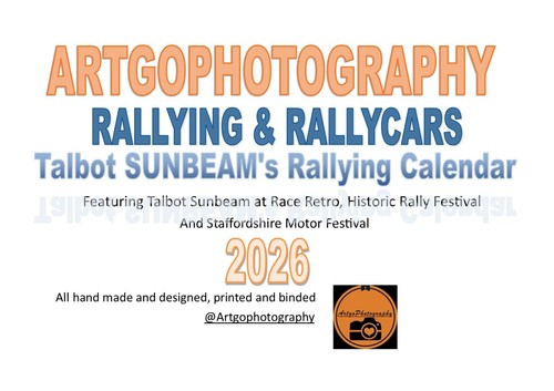 Talbot sunbeam rallying - talbot,
