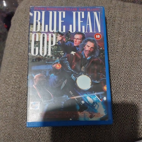Blue jean cop 1988 - blue, big