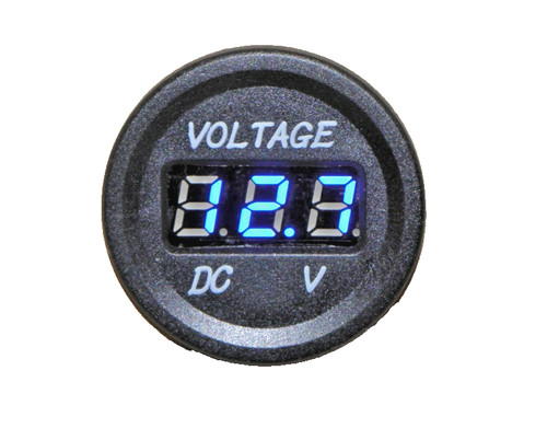 Car dash digital - , voltmeter
