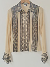 THE KOOPLES SILK SHIRT  TOP
