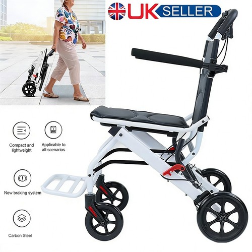 Folding wheelchair lightweight - folding,