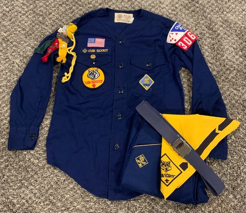 Vintage boy scout - scout, of