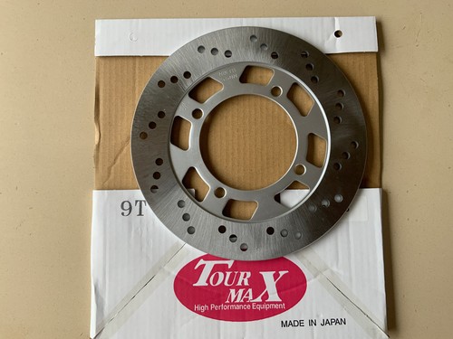 New tourmax rear brake disc - tourmax,