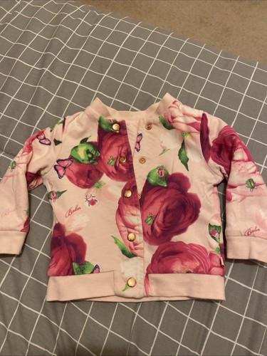 Baby girls pink floral - baby,