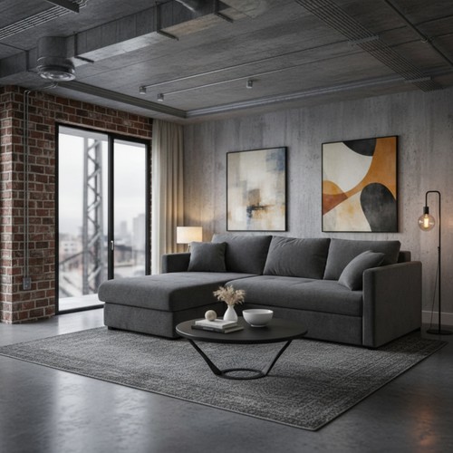 Orea shaped corner sofa - orea,