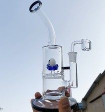 RORA 8.5" Glass Bong Smoking