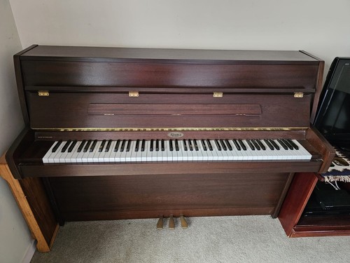 Kemble upright piano - kemble,