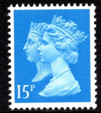 1990 Anniversary Penny Black