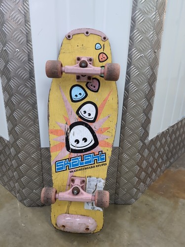 Vintage skaight board stupid - vintage,