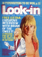 LOOK-IN MAGAZINE 27 OCT 1973 