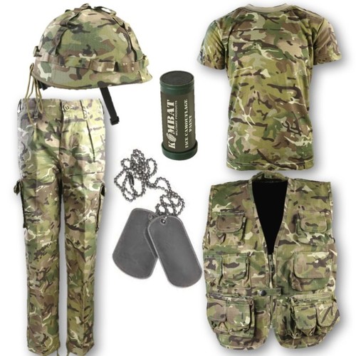 Boys army outfit kids 13 - army,