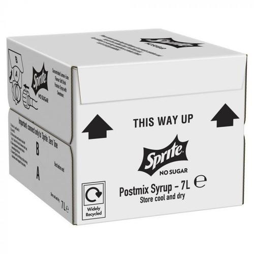 7ltr sprite zero bag - bag, box