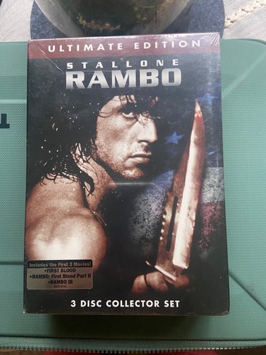 Ultimate edition rambo - ultimate, edition-