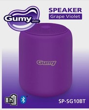 JVC Gumy Mini Speaker Purple